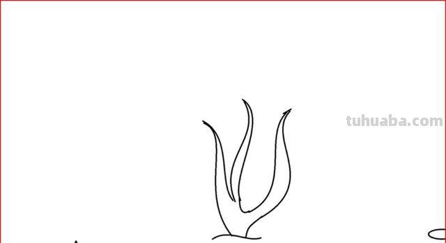 海藻怎么画简笔画 怎么画珊瑚礁的简笔画? 海藻怎么画简笔画 怎么画珊瑚礁的简笔画?