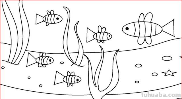 海藻怎么画简笔画 怎么画珊瑚礁的简笔画? 海藻怎么画简笔画 怎么画珊瑚礁的简笔画?