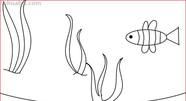 海藻怎么画简笔画 怎么画珊瑚礁的简笔画? 海藻怎么画简笔画 怎么画珊瑚礁的简笔画?