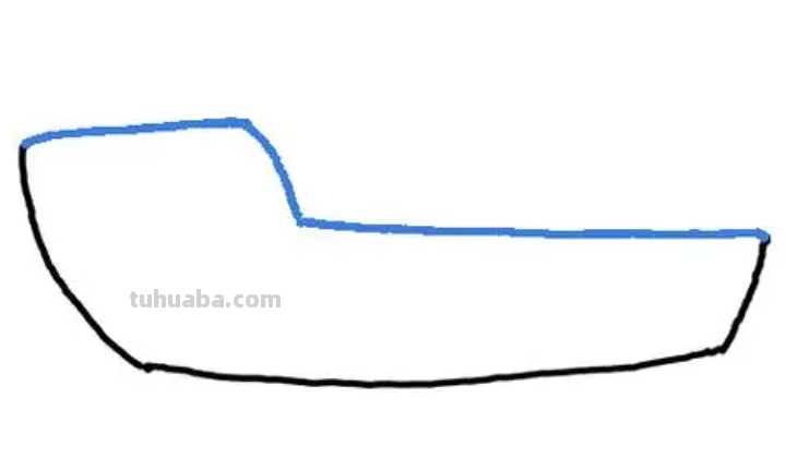 轮船怎么画漂亮又简单