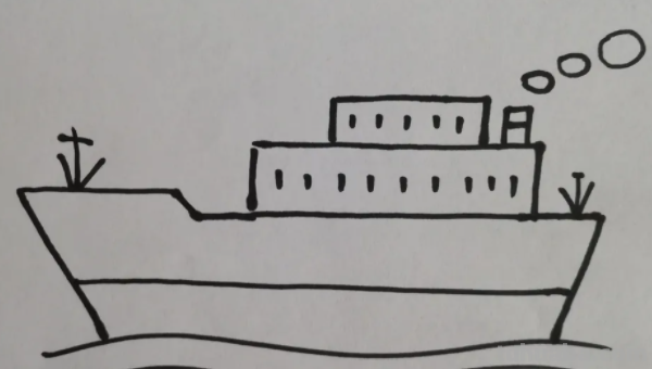 船怎么画?