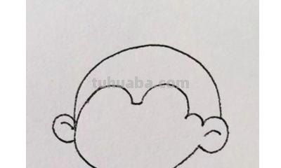 爷爷怎么画简笔画 简笔画课堂：锄地的老爷爷？