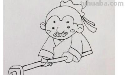 爷爷怎么画简笔画 简笔画课堂:锄地的老爷爷? 爷爷怎么画简笔画 简笔画课堂:锄地的老爷爷?