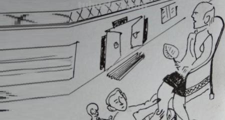 爷爷怎么画简笔画 简笔画课堂:锄地的老爷爷? 爷爷怎么画简笔画 简笔画课堂:锄地的老爷爷?