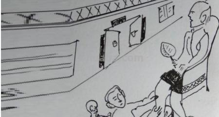 爷爷怎么画简笔画 简笔画课堂:锄地的老爷爷? 爷爷怎么画简笔画 简笔画课堂:锄地的老爷爷?