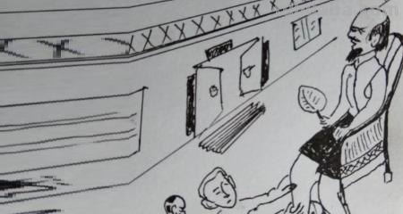 爷爷怎么画简笔画 简笔画课堂:锄地的老爷爷? 爷爷怎么画简笔画 简笔画课堂:锄地的老爷爷?