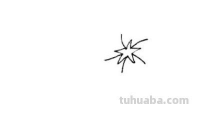 喇叭花画法一步一步