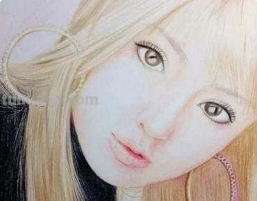 彩铅怎么画不出毛发 油性彩铅画教程？