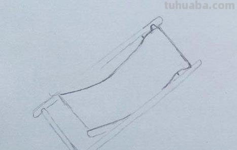 手绘彩铅椅子怎么画 简笔画：椅子的画法？