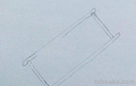 手绘彩铅椅子怎么画 简笔画：椅子的画法？