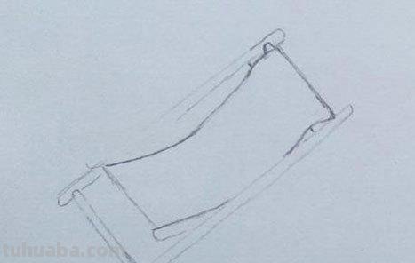 手绘彩铅椅子怎么画 简笔画：椅子的画法？