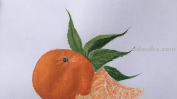 橘子简笔画怎么画