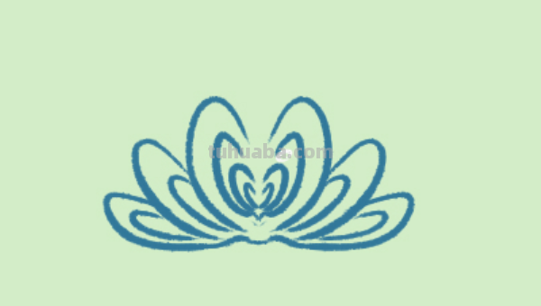 菊花怎么画简笔画