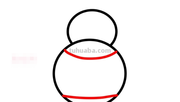 雪人怎么画简单好看