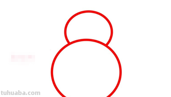 雪人怎么画简单好看