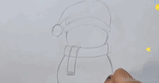 雪人怎么画好看又可爱?