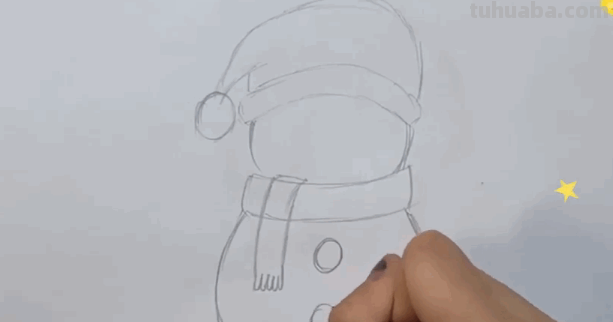 雪人怎么画好看又可爱?