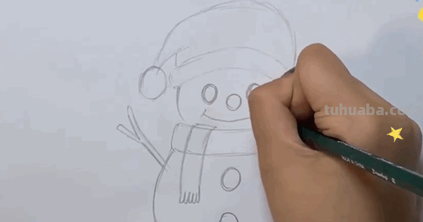雪人怎么画好看又可爱?