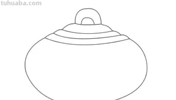 茶壶怎么画 美术