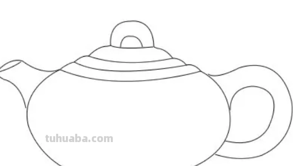 茶壶怎么画 美术
