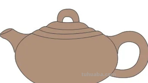 茶壶怎么画 美术