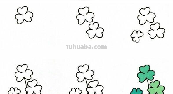 9种植物简笔画小教程~