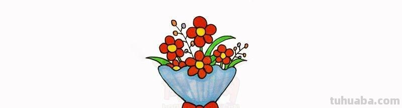 每天学一幅简笔画-简笔画图片大全花草树木