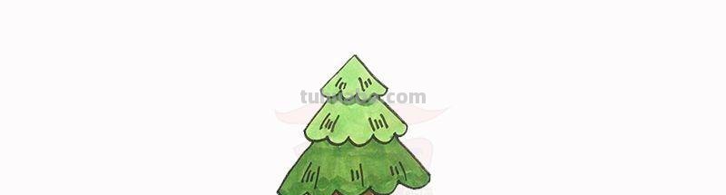 每天学一幅简笔画-简笔画图片大全花草树木
