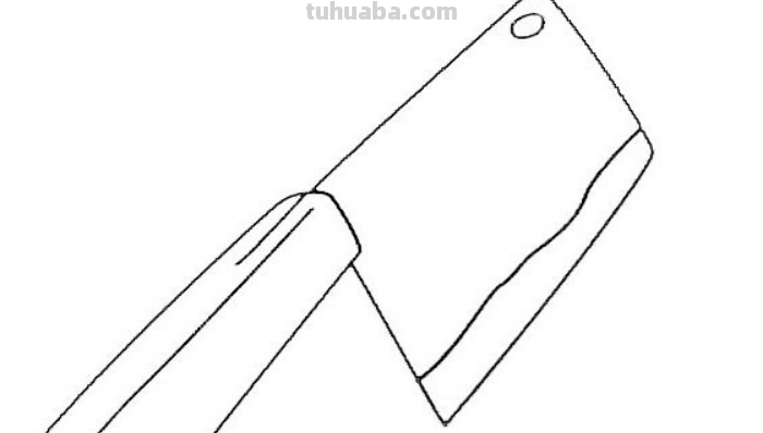 小刀怎么画