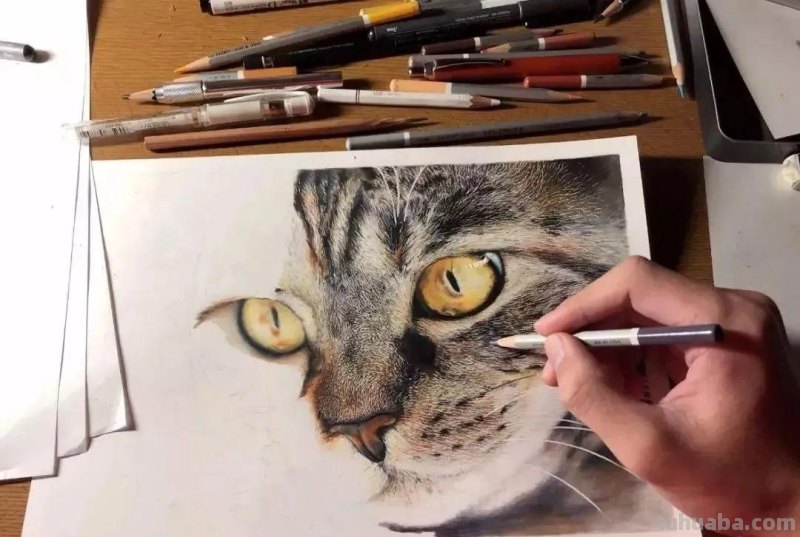 00后少年右眼失明，苦练数十年，终于成为日本顶流喵星人画家