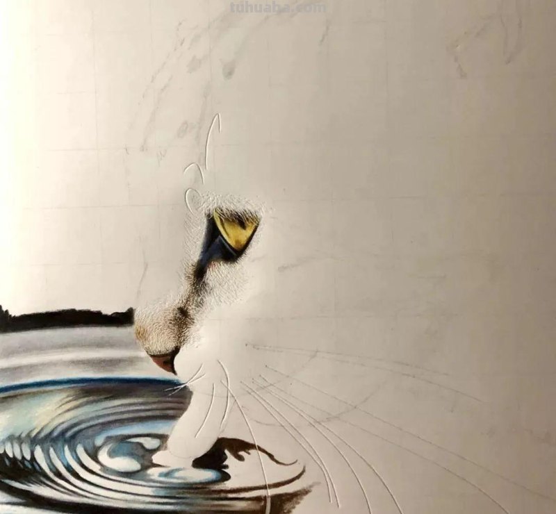 00后少年右眼失明，苦练数十年，终于成为日本顶流喵星人画家