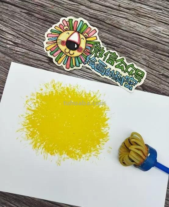 教程丨少儿美术课程《顽皮的老虎》