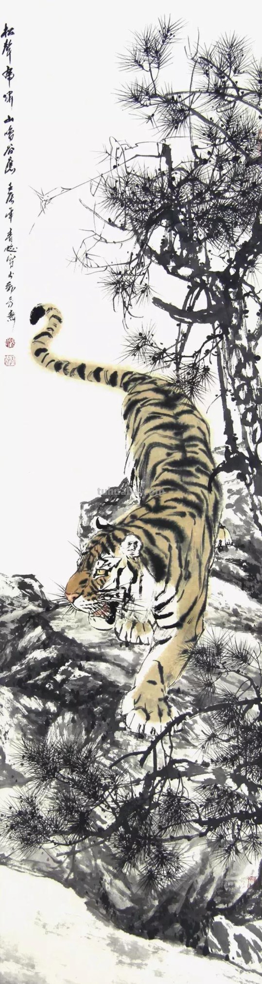 写意虎的画法技法