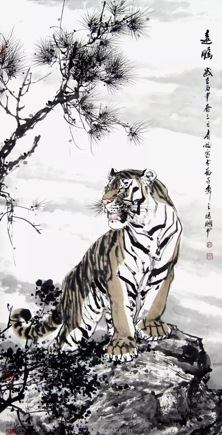 写意虎的画法技法