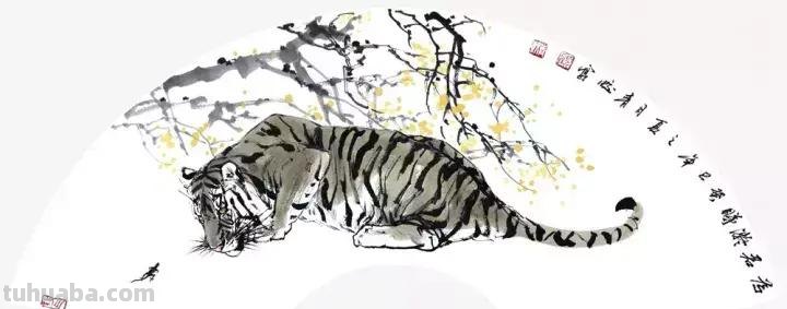 写意虎的画法技法