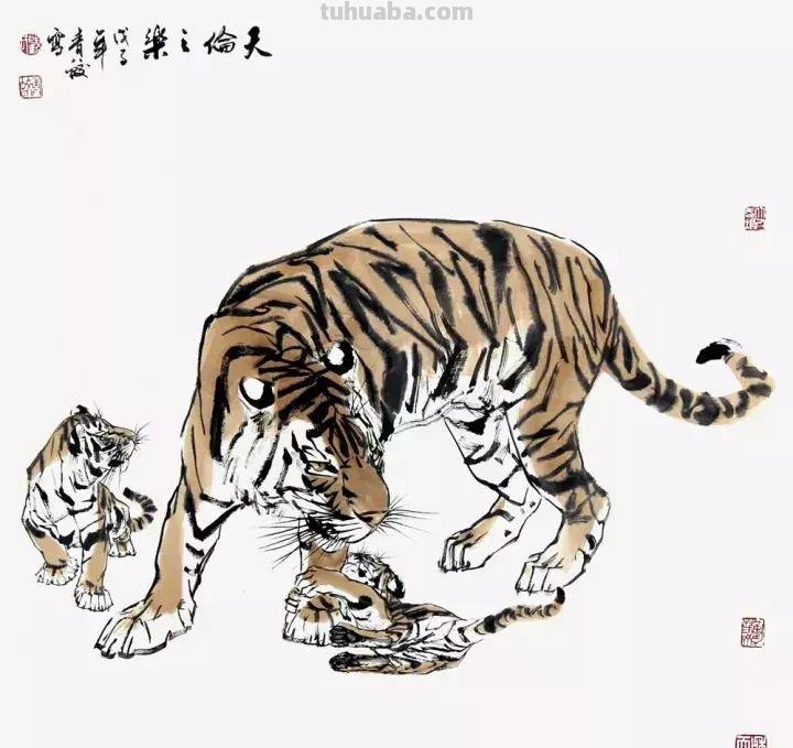 写意虎的画法技法