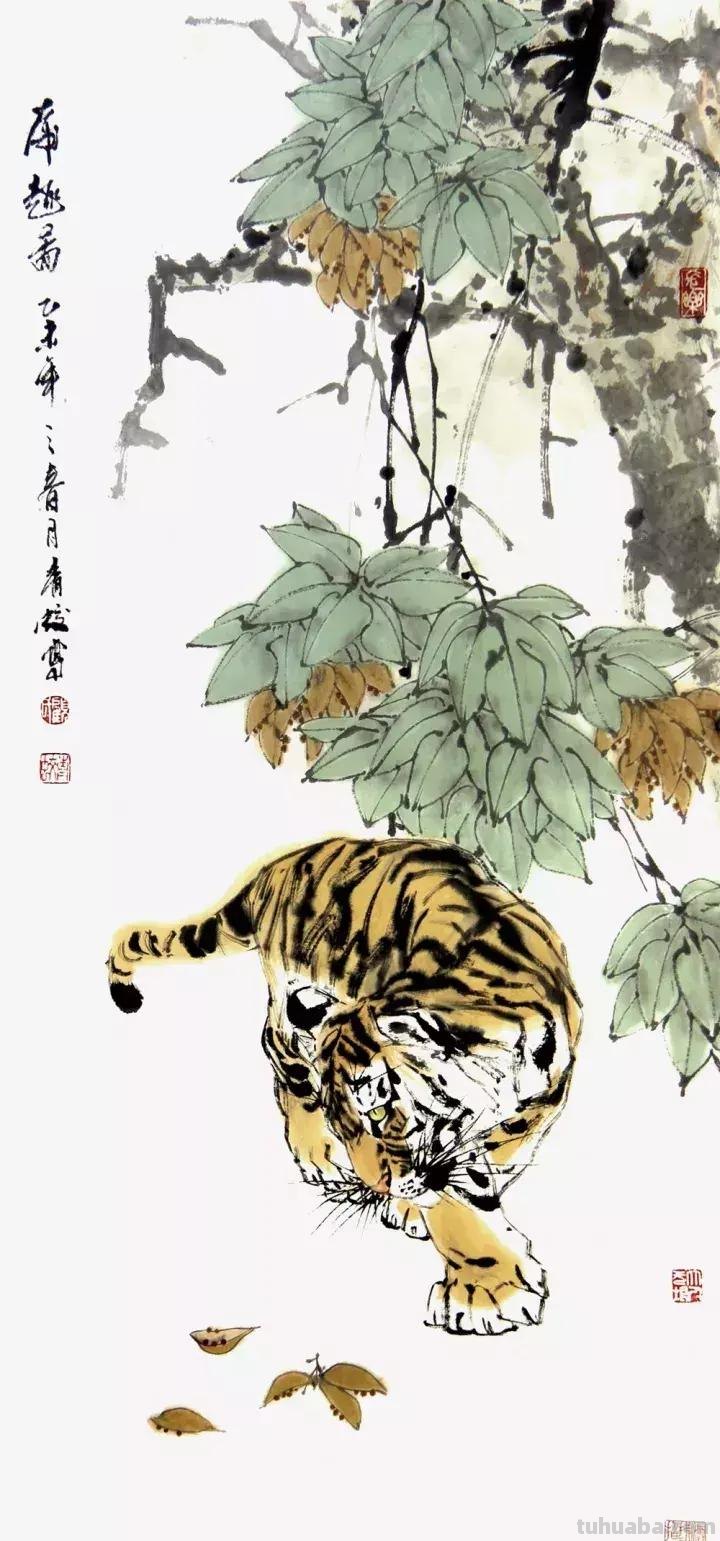 写意虎的画法技法