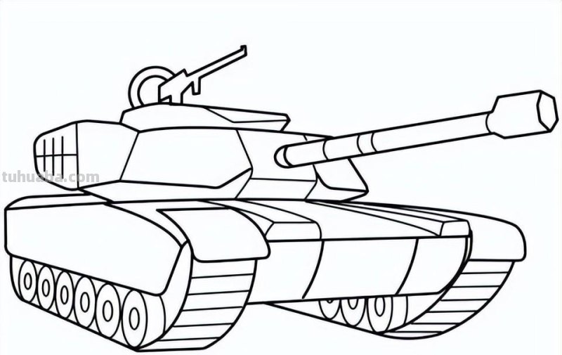 儿童一画就会，飞机的简笔画线稿