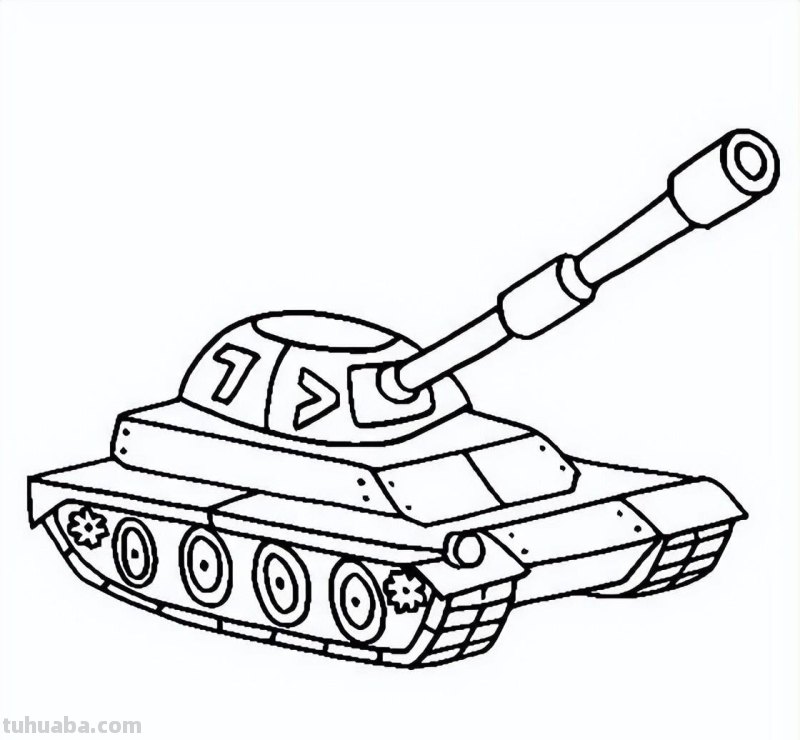 儿童一画就会，飞机的简笔画线稿