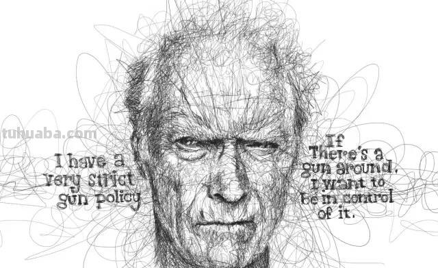 老鹰简笔画高清线稿资料，教孩子一起画