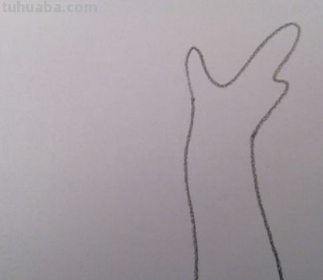 柳树简笔画10步完成