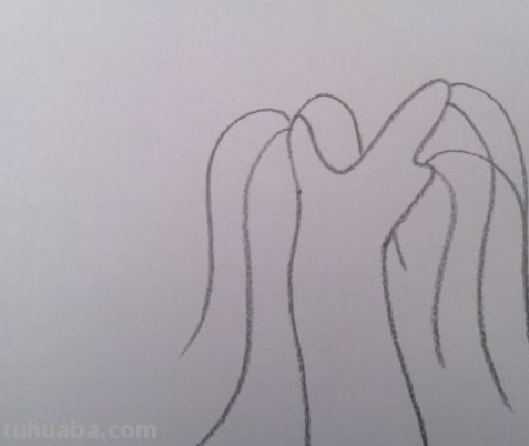 柳树简笔画10步完成