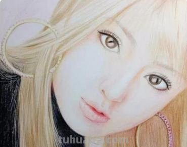 头发怎么画彩铅男士 油性彩铅画教程? 头发怎么画彩铅男士 油性彩铅画教程?