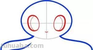 「简笔画」儿童简笔画教程：章鱼篇~