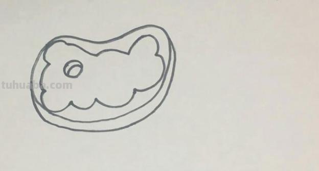 鸡肉怎么画简笔画 肉用简笔画怎么画? 鸡肉怎么画简笔画 肉用简笔画怎么画?
