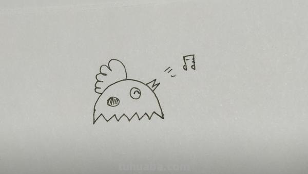 鸡肉怎么画简笔画 肉用简笔画怎么画? 鸡肉怎么画简笔画 肉用简笔画怎么画?