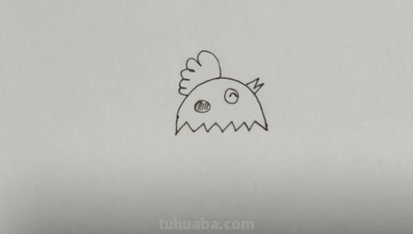 鸡肉怎么画简笔画 肉用简笔画怎么画? 鸡肉怎么画简笔画 肉用简笔画怎么画?