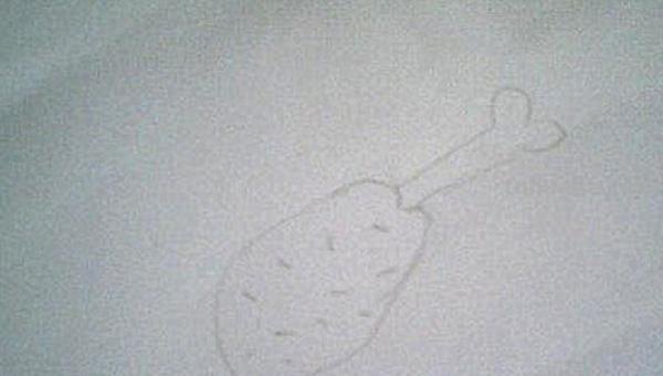 鸡肉怎么画简笔画 肉用简笔画怎么画? 鸡肉怎么画简笔画 肉用简笔画怎么画?