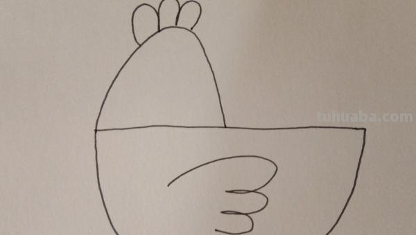 鸡肉怎么画简笔画 肉用简笔画怎么画? 鸡肉怎么画简笔画 肉用简笔画怎么画?