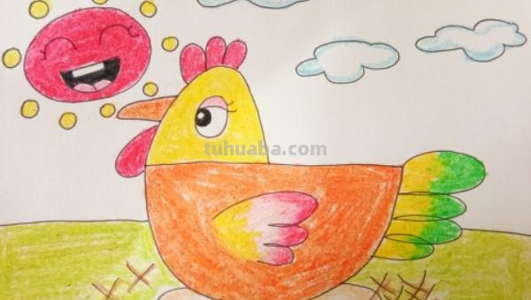 鸡肉怎么画简笔画 肉用简笔画怎么画? 鸡肉怎么画简笔画 肉用简笔画怎么画?